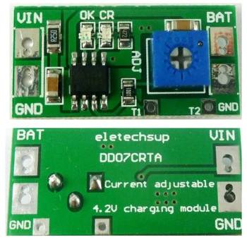 10ШТ 50-1000 МА Регулируемый Модуль зарядного устройства для литий-ионной аккумуляторной батареи 3,7 В 4,2 В заменить TP4056