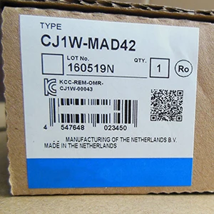 1ШТ CJ1W-MAD42 CJ1WMAD42 A/D D/A Блок Новый в Коробке Быстрая доставка