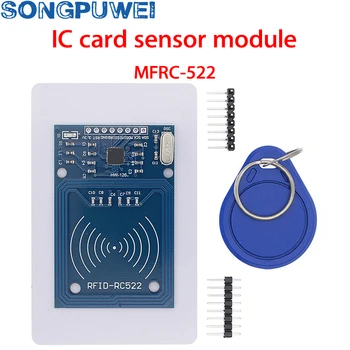 MFRC-522 RC-522 RC522 Антенна RFID IC Беспроводной Модуль для Arduino IC КЛЮЧ SPI Писатель Считыватель IC Карта Бесконтактный Модуль