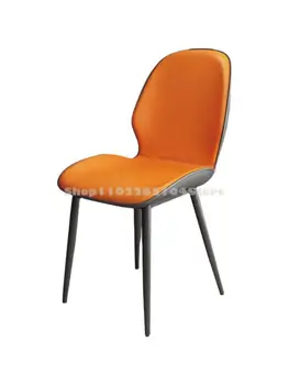 Nordic light роскошный обеденный стул бытовой современный простой комод для макияжа табурет для ногтей стол и стул в ресторане отеля