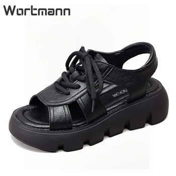 Женские удобные Модные Стильные дышащие легкие сандалии Wortmann для ношения летом