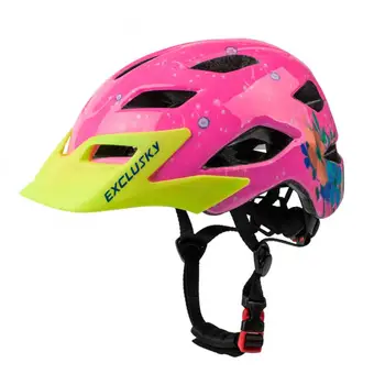 Защитный шлем унисекс для катания на коньках, скейтборде, велосипеде, велоспорте с полями