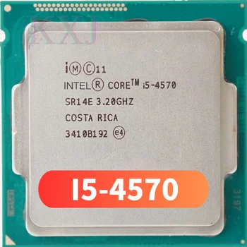 Используется четырехъядерный процессор SR14E Intel Core i5 4570 с тактовой частотой 3,2 ГГц и 6 Мбайт с разъемом LGA 1150
