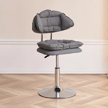 Модные обеденные стулья в скандинавском стиле, деревенский металлический стол, Салонные обеденные стулья, Дизайнерская офисная мебель Cadeiras Sala De Jantar