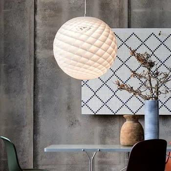 Освещение PATERA Poulsen Скандинавский круглый белый подвесной светильник для спальни столовой гостиной kichen датский дизайнерский светильник