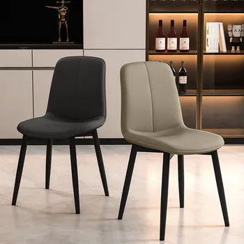 Современный дизайн Кухонных обеденных стульев Скандинавские расслабляющие мягкие обеденные стулья Уличная вспомогательная мебель silla cocina для кухни HY