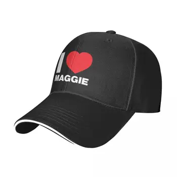 Я люблю ее, Женская девочка, Имя дочери Мэгги, бейсболка в стиле вестерн, шляпы, военная тактическая кепка, Кепка Женская Мужская