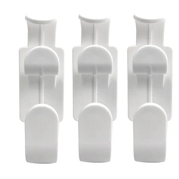 1 комплект вешалки для шланга CPAP с функцией защиты от отсоединения CPAP-крючка и держателя трубки CPAP Белого цвета