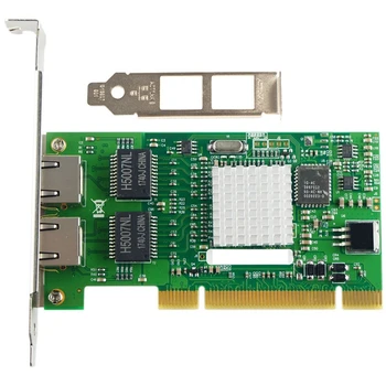 1 комплект Сетевой карты Ethernet-NIC Серверный Адаптер 1000M RJ45 NIC Ethernet Настольный Адаптер PC + Металл