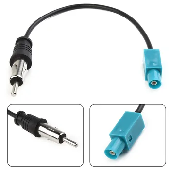 1 шт. Адаптер для автомобильной радиоантенны Z Plug к DIN-разъему для FM/AM антенны, автомобильный аудиопреобразователь для автомобильной стереосистемы, радиоантенны головного устройства