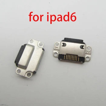 10-100ШТ Usb-разъем для зарядки ipad 6 Air 2 для ipad6 A1566 A1567 USB-Разъем для зарядки Док-станции Разъем Порта зарядки