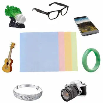 10 шт. Инструмент Многоцветная салфетка для чистки бытовой камеры, очки для линз, салфетка из микрофибры для протирания экрана