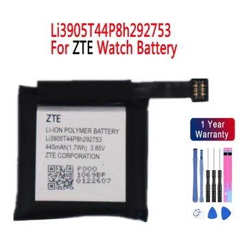 100% Оригинальный Новый Аккумулятор 500mAh Li3905T44P8h292753 Для ZTE Watch Battery Batteria С Номером Отслеживания