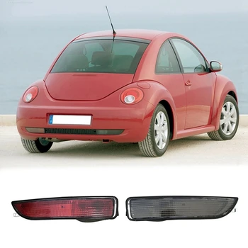 1C0945701D 1C0945702D Задний противотуманный фонарь Фонарь заднего бампера (без лампы накаливания) Автомобильные запчасти для Volkswagen Beetle 2006-2011