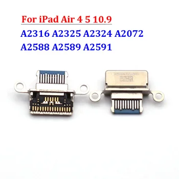 2-10 шт. Разъем для Зарядного устройства Lightning USB Для iPad 10,9 Air 4 5 A2316 A2325 A2324 A2072 A2588 A2589 A2591 Порт Зарядной док-станции