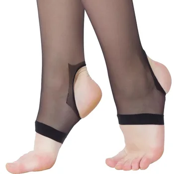 2 пары шелковых чулок телесного цвета, черные ультратонкие носки для ног, стремена для ног, женские колготки, невидимые базовые носки с защитой от зацепления