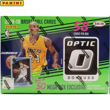 2018/19 Panini Donruss Optic Basketball 58 Ct Mega Box Seek Ballsuperstar Kobe Лимитированная Коллекционная карточка подписи