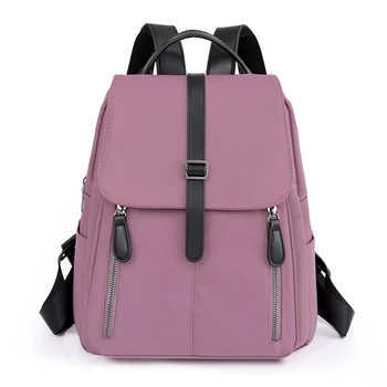 2023 Женский рюкзак с несколькими застежками-молниями, повседневные дорожные школьные сумки для девочек-подростков, Большая вместительная высококачественная сумка