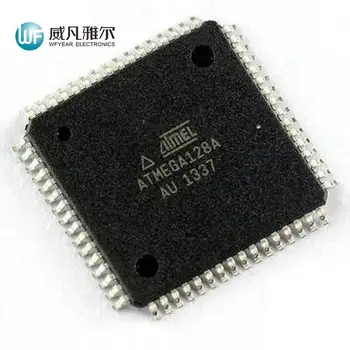 2023 Новое поступление ATMEGA128A-AU 8-битные микроконтроллеры - MCU 128K Flash 4K электронные компоненты