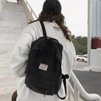 2023 Новый корейский модный рюкзак для женщин в стиле колледжа, сумка для книг для учащихся младших классов средней школы, повседневный дорожный компьютерный рюкзак