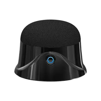 2023 Новый магнитный динамик Bluetooth Мини-сабвуфер Открытый портативный звук Летающей тарелки