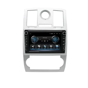 2Din Android Авторадио Автомобильный Мультимедийный Видеоплеер Для Chrysler Aspen 300C 2004-2008 Стерео Радио Carplay GPS dvd Камера