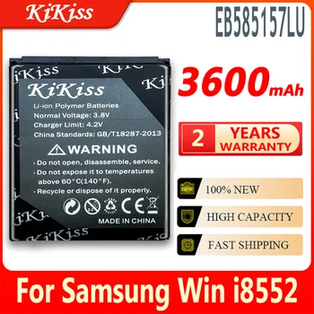 3600 мАч EB585157LU Батарея для Samsung Galaxy core2 core 2 duos i8520 i8530 i8552 i869 i8558 i8550 SM-G130HN J2 Beam Win