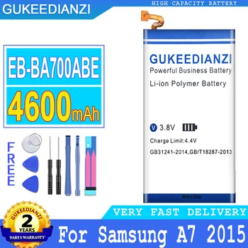 4600 мАч Батарея GUKEEDIANZI EB-BA700ABE для Samsung Galaxy A7 2015 A700 A700FD A700S A700L A700F A700H A700K A700X A700YD A7000