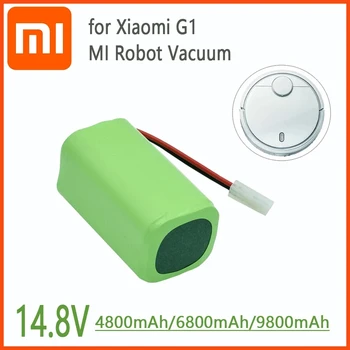 4800 мАч Xiaomi Оригинальный Литий-Ионный Аккумулятор 14,8 В для Xiaomi G1 MI Robot Vacuum Mop Essential MJSTG1 Аксессуары Для Робота-Пылесоса