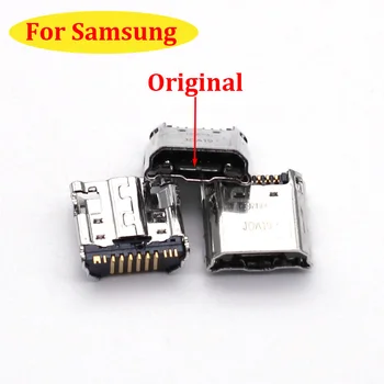 5-20 штук Micro USB Разъем Для Зарядки Порты и Разъемы Разъем Для Samsung Galaxy Tab 3 I9200 I9205 P5200 P5210 T530 T210 T211 T311 I9208