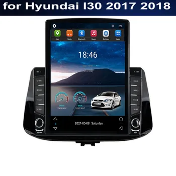5G Для Hyundai I30 2017 2018 2019 2020 2021 2022-2026 Tesla Тип Android Автомобильный Радио Мультимедийный Видеоплеер Навигация GPS 1 Din