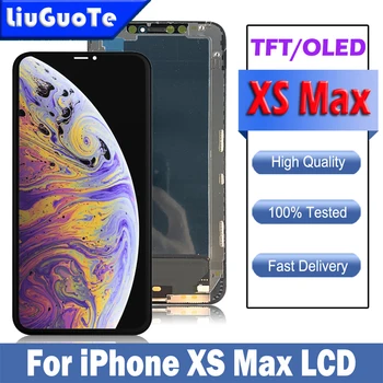 6,5 дюймов для Apple iPhone XS Max ЖК-дисплей Сенсорный экран Дигитайзер в сборе Запасные части для iphone xs max A1921 LCD
