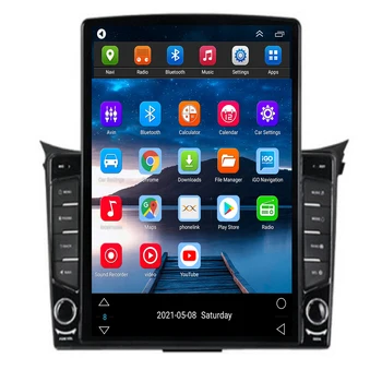 8 + 128 Г Автомобильный Стерео Радио Видео Мультимедийный Плеер Для Hyundai i30 II 2 GD 2011-2017 Android Автонавигация GPS Аудио Головное Устройство