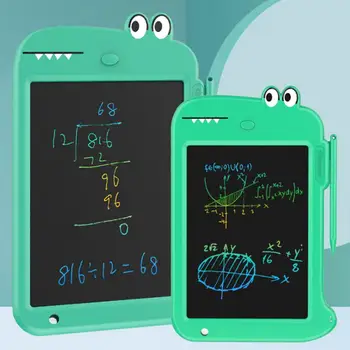 8,8-дюймовый цветной ЖК-экран Планшет для рисования Монтессори Для детей Игрушки Инструменты для рисования Электроника Доска для письма Детские развивающие