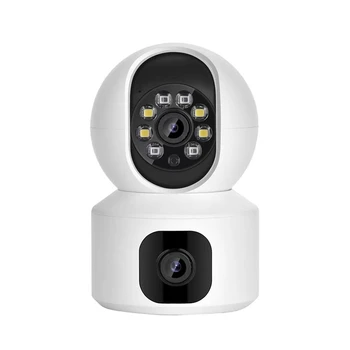 ABGZ-Камера с бинокулярной связью, беспроводная камера наблюдения, 2-мегапиксельный HD Wifi монитор, домашняя умная камера безопасности