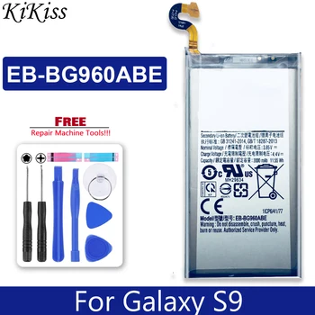 Bateria Новый Аккумулятор 3000 мАч Для Samsung GALAXY S9 G9600 EB-BG960ABE EBBG960ABE G960F SM-G960 Высококачественный Аккумулятор