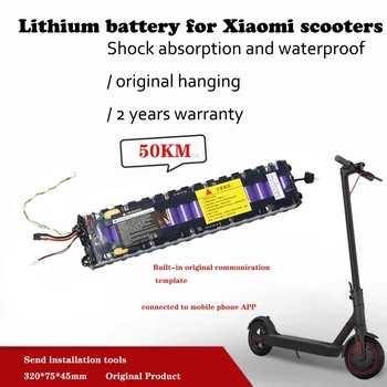 Batería de iones de litio para Xiaomi M356 M356 Pro, paquete de batería especial de 36V, 2022, 10,5 Ah, 50km