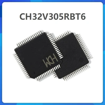 CH32V305 RISC-V MCU 144 МГц USB 480 Мбит/с, встроенный PHY 8UART Ethernet, 5 шт./лот