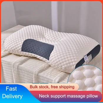 Dakimakura Memory Foam, Ортопедические подушки для сна для взрослых, Массажная основа для путешествий, Защита шеи и шейки матки, Бытовое соевое волокно