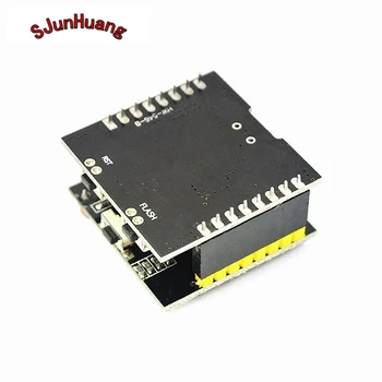 ESP8266 ESP-12F Последовательный WIFI Модуль Мини-Плата разработки Для Arduino Nodemcu CH340 Micro USB Модуль Для Arduino Witty Cloud
