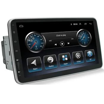 GPS WiFi Универсальный Автомобильный Мультимедийный плеер 5G/ WIFI 1Din 16/32G / 128G 9-дюймовый Вращающийся на 360 ° Экран Стерео Радио Видеоплеер