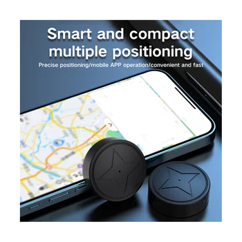 GPS-трекер Магнитное устройство для отслеживания транспортных средств, защита от потери, Противоугонное устройство, Мини-портативный GPS-локатор для велосипеда точного позиционирования
