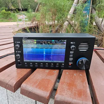 HamGeek RS-998 100 Вт HF + UV Во всех режимах DDC/DUC трансивер Мобильное радио SDR трансивер 7 