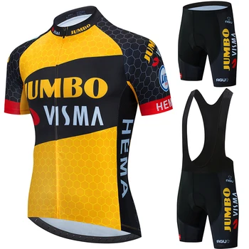 JUMBO VISMA Cycling Man Летняя Одежда 2024 Мужские Шорты Велосипедная Майка Весенняя Униформа Мужская Велосипедная Блузка Комплект Одежды Mtb Нагрудник