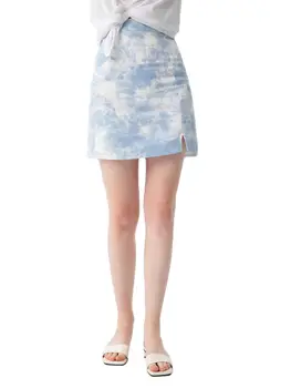 Meme Gaga Y2k Топ, короткая юбка для женщин, женские платья