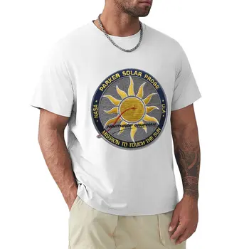 Parker Solar Probe - футболка с нашивкой Northrop Grumman, быстросохнущая рубашка, одежда из аниме, футболки с графическими принтами, мужские футболки