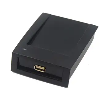 R10DC Двухчастотный 125 кГц 13,56 МГц ID IC USB Считыватель Контроль Доступа Smart USB Card Reader Поддержка Оконной Системы Linux