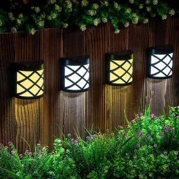 ROUKEYMI светодиодные солнечные фонари oudoor garden солнечный свет для сада садоводство Материковый Китай Да CCC Литиевая батарея 3,7 В ABS N763