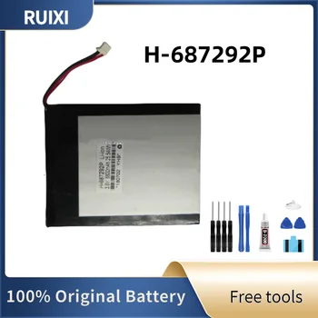 RUIXI Original 6800 мАч H-687292P Ноутбук, планшетный ПК, аккумулятор для нетбука OneMix 1, OneMix1 + Бесплатные инструменты