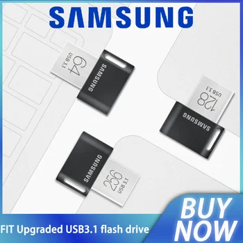 Samsung original fit USB 3.1 Usb флэш-накопитель 256 гб 128 гб 400 МБ/с. Флэш-память Usb 32 гб 64 гб mini Memoria Stick U drive флеш-накопитель